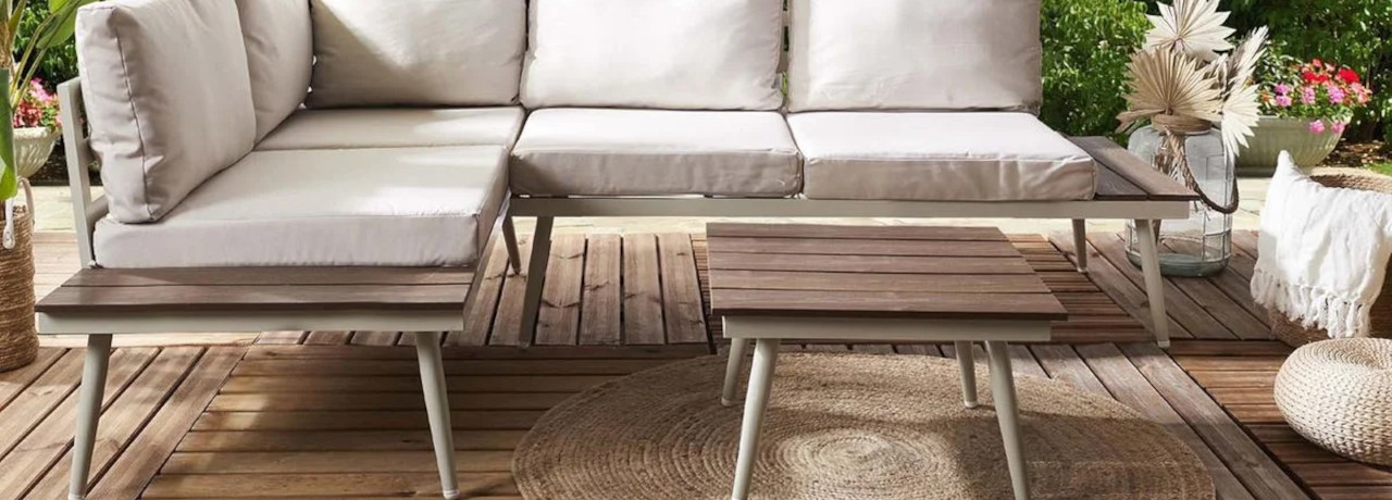 Las reglas de oro para mantener tus muebles de exterior como nuevos